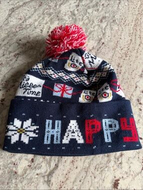 It’s Miller Time Holiday Pom Beanie